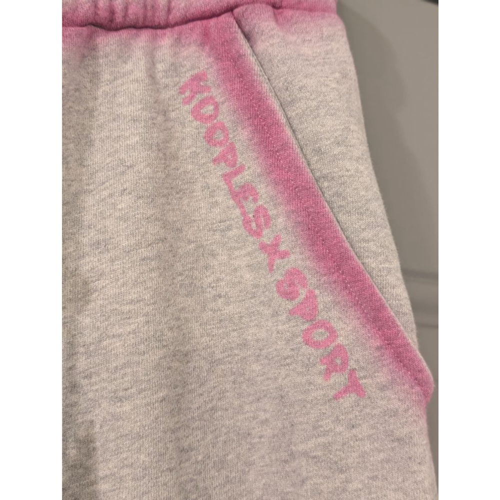 The Kooples Grey & Pink Light Joggers Size 4
NWT - Picture 4 of 16